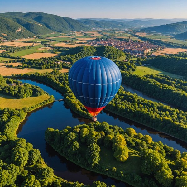 Vivez une aventure unique en montgolfière au puy en velay