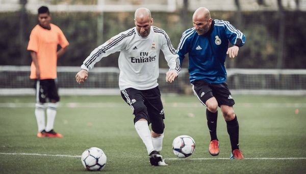 Intégrez l'académie de zidane pour améliorer vos compétences footballistiques